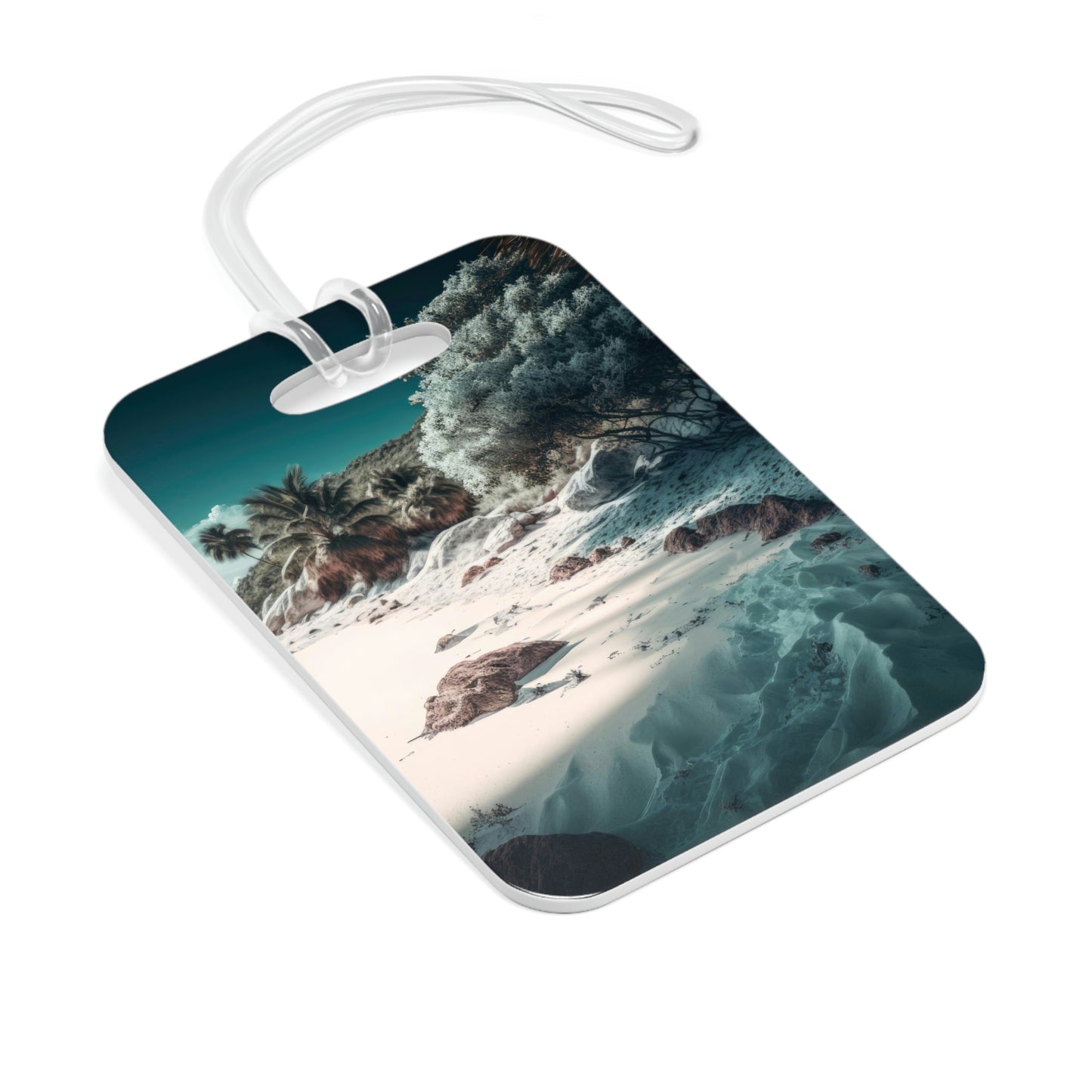 Seaside Hideaway | Bag Tag