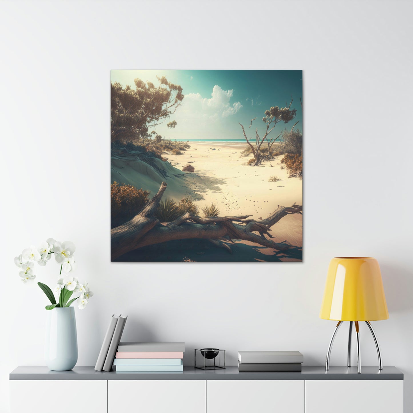 Sunny Shores Beach House | Canvas