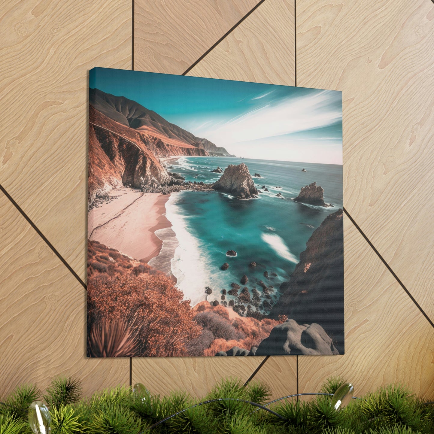 Sea Breeze Cottage. | Canvas