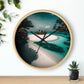 Sandy Shores | Wall Clock