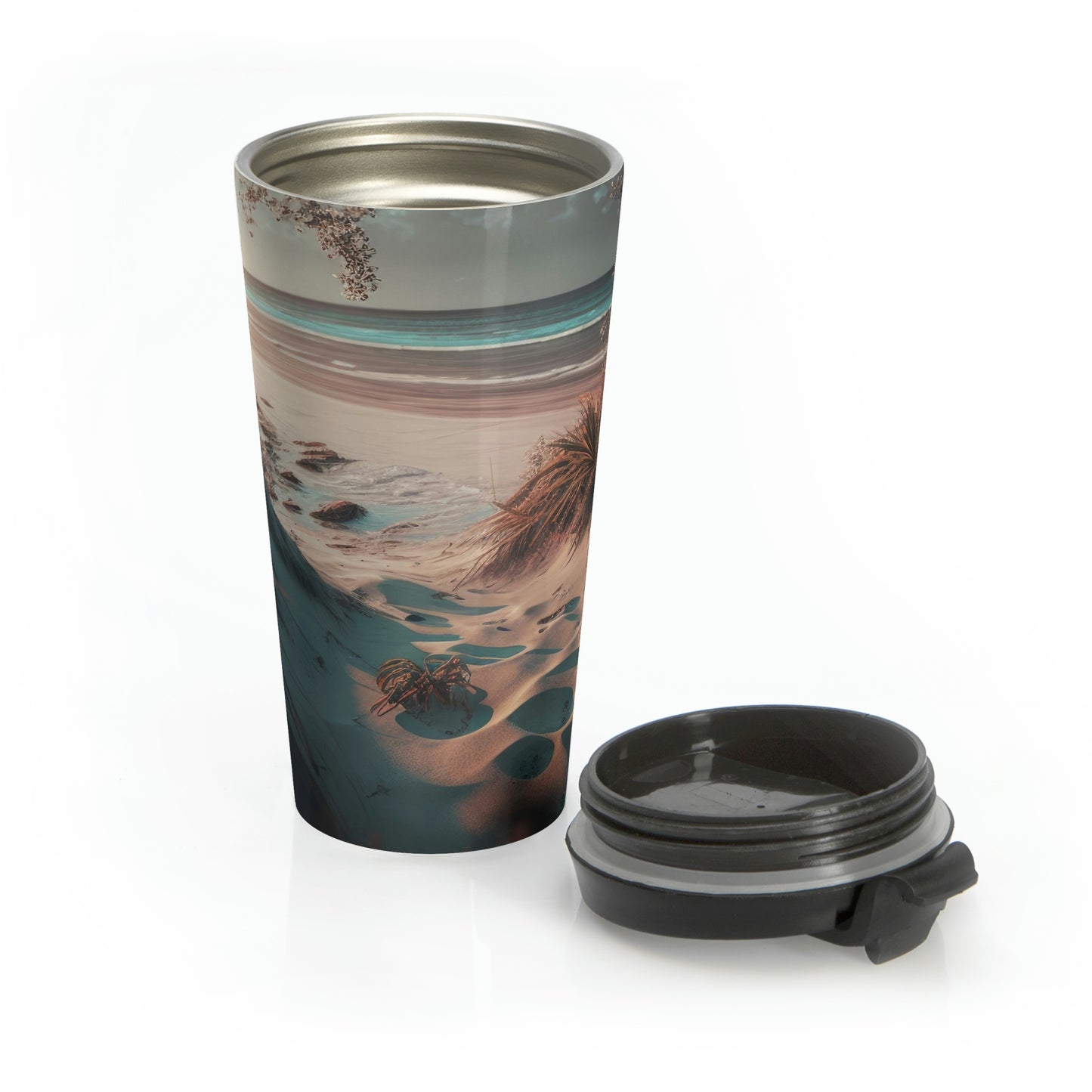 Sea-Scape Haus | Stainless Steel Travel Mug