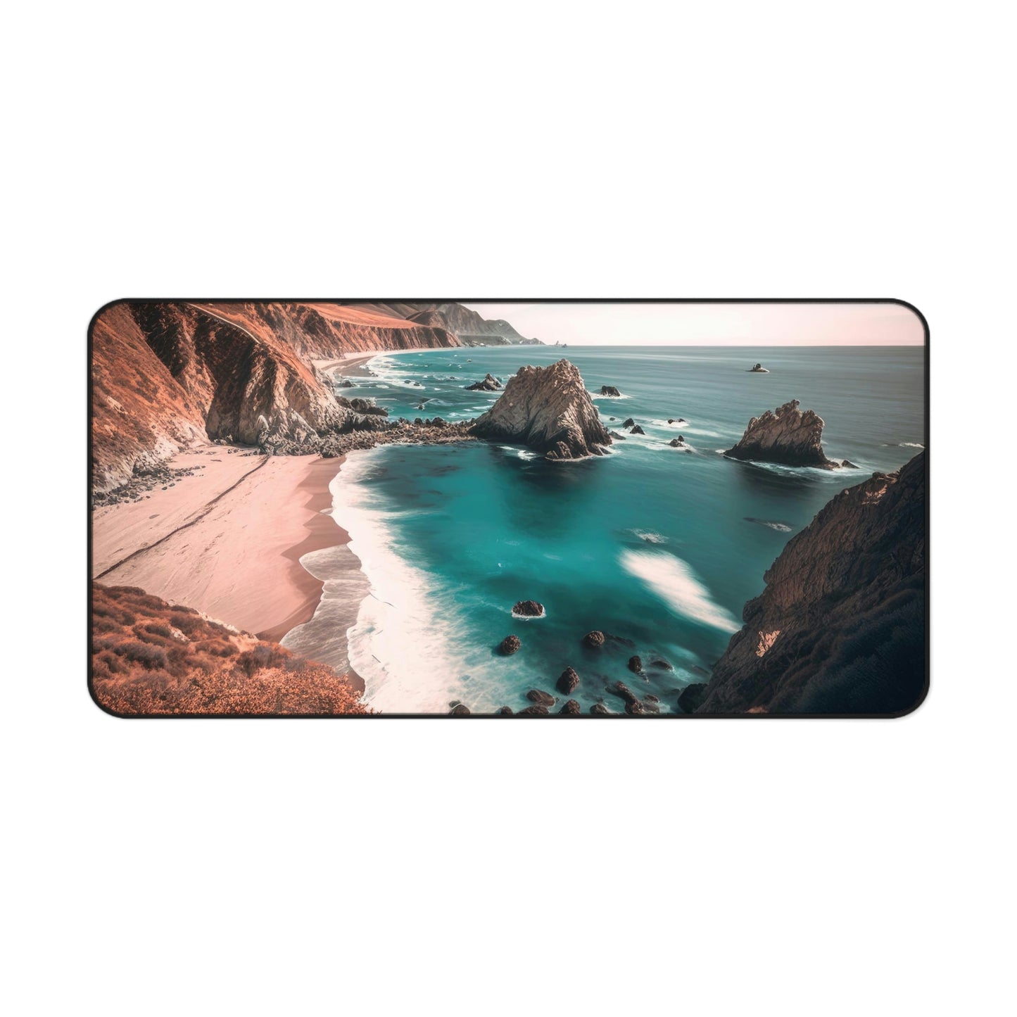 Sea Breeze Cottage. | Desk Mat