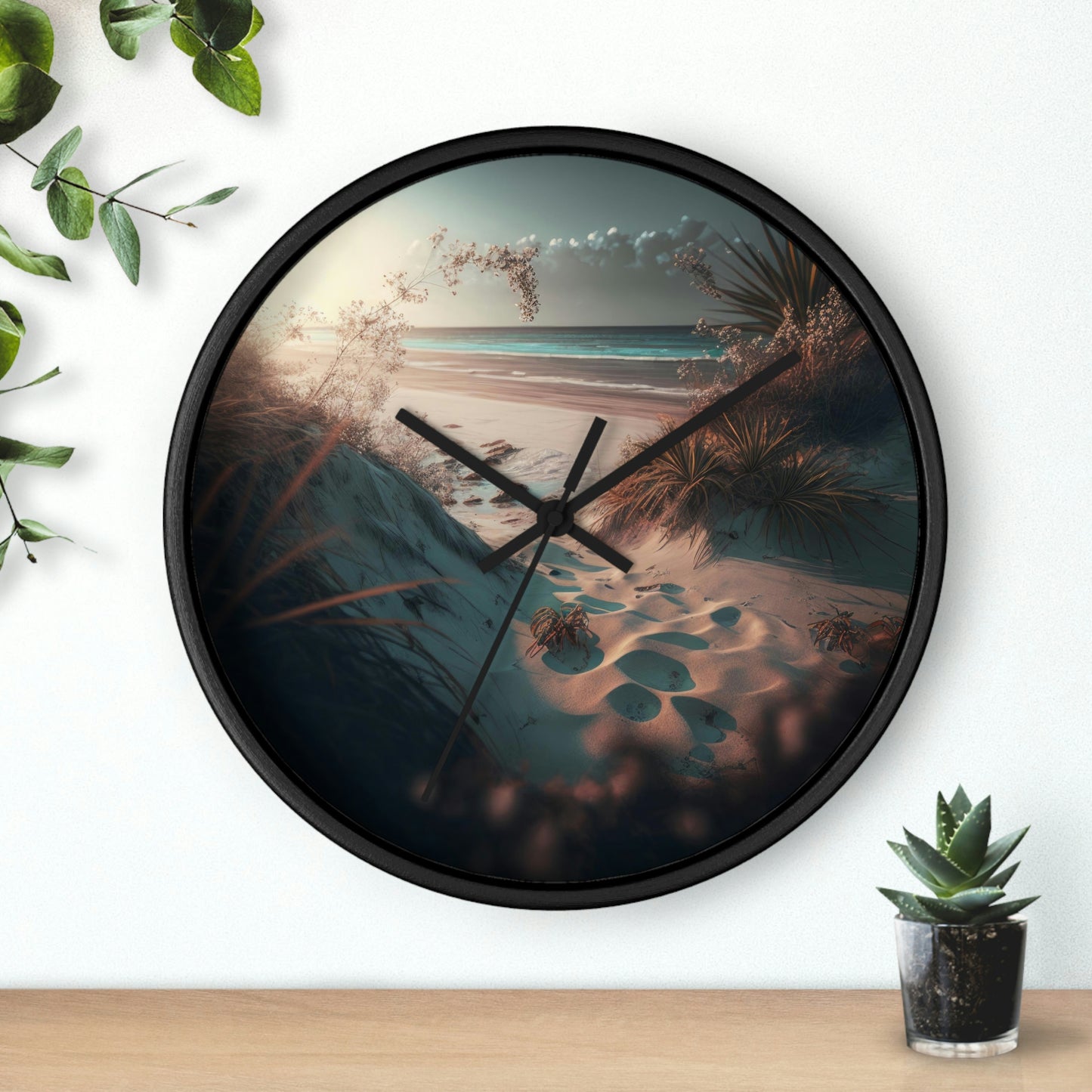 Sea-Scape Haus | Wall Clock