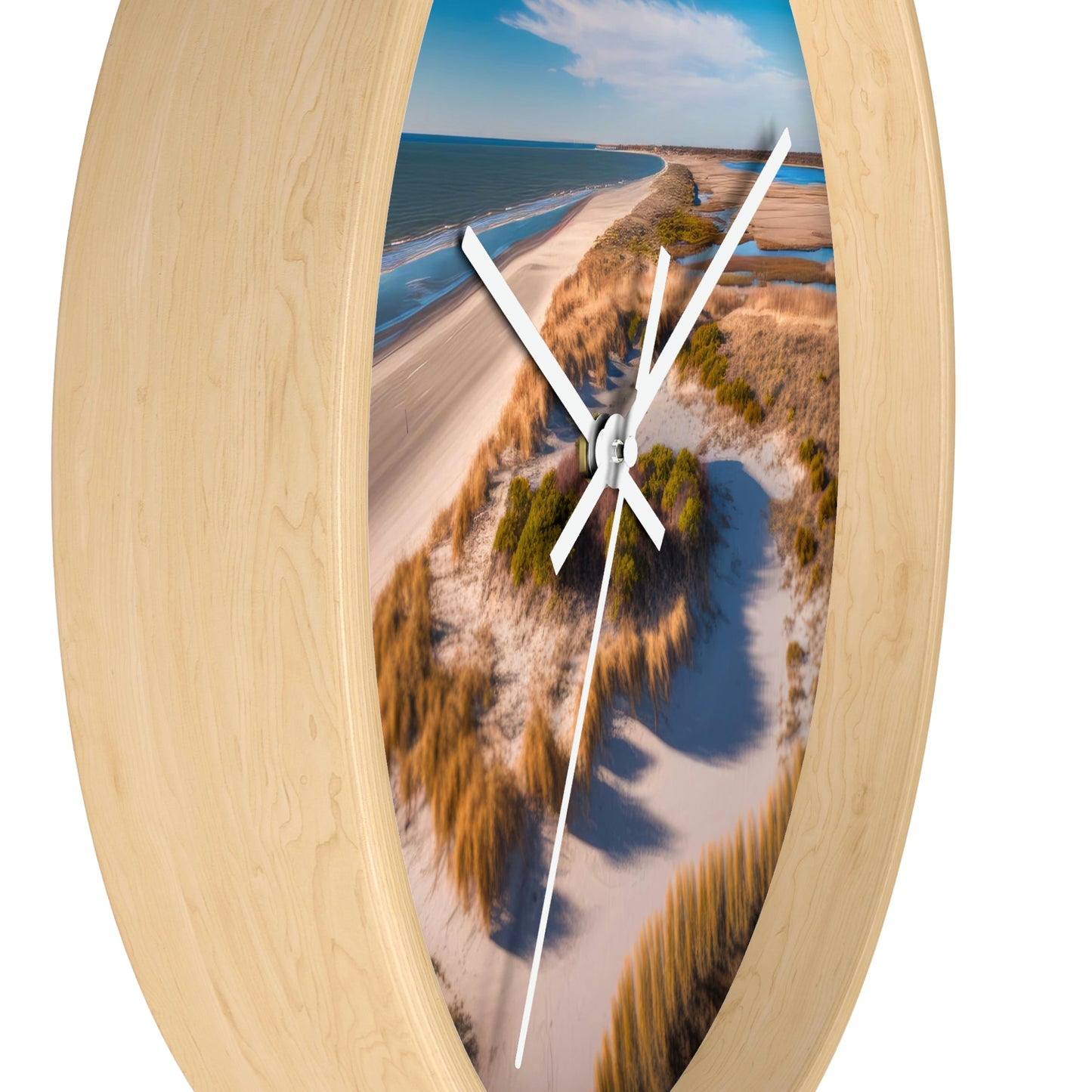 Sunny Days Beach Shack | Wall Clock