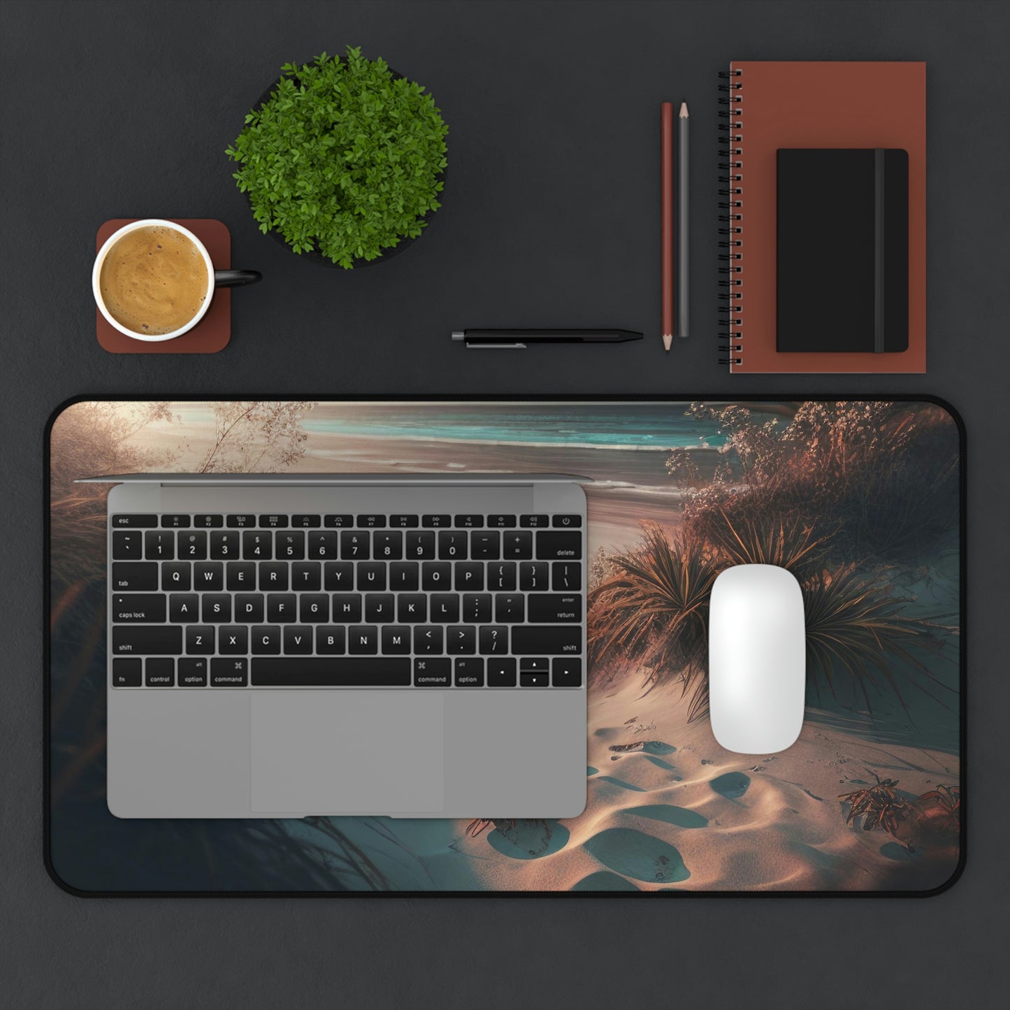 Sea-Scape Haus | Desk Mat