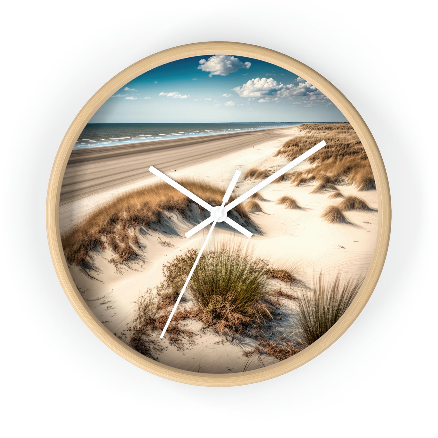 Tropical Getaway Cottage | Wall Clock