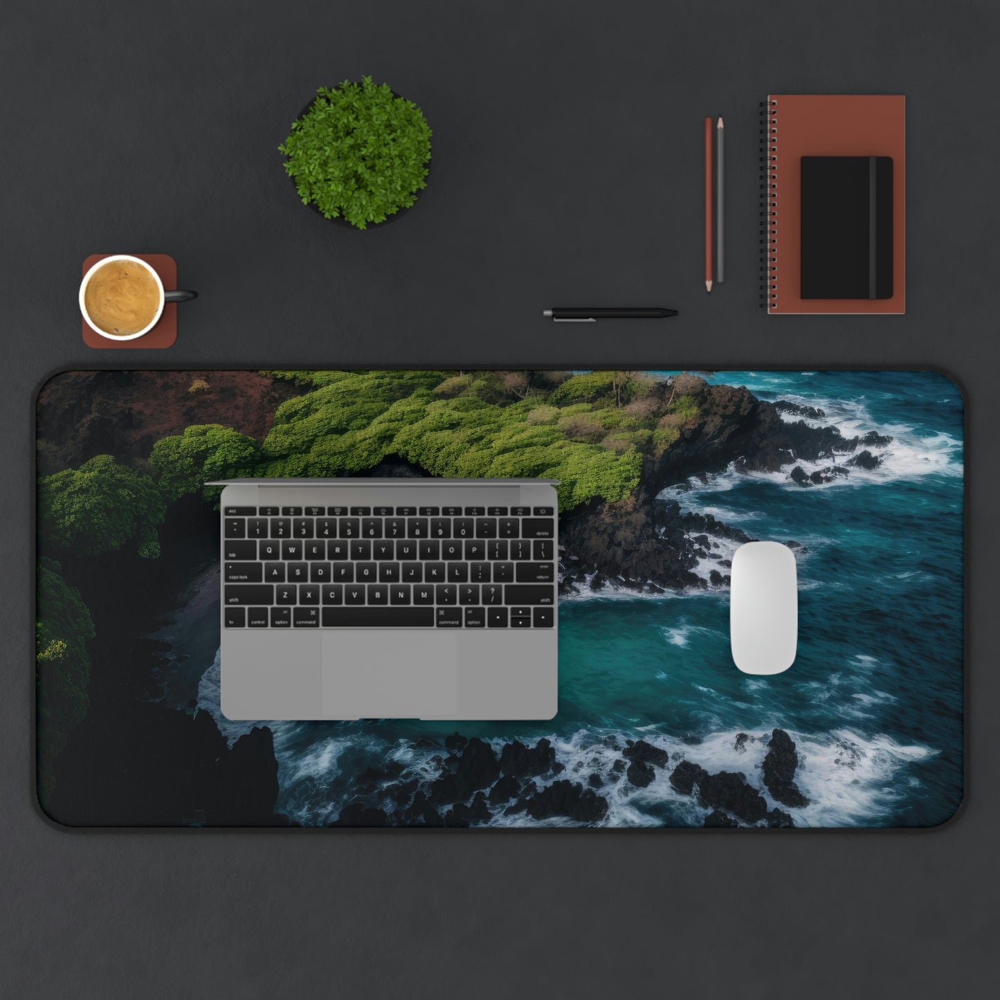 Tropical Paradise Rentals | Desk Mat