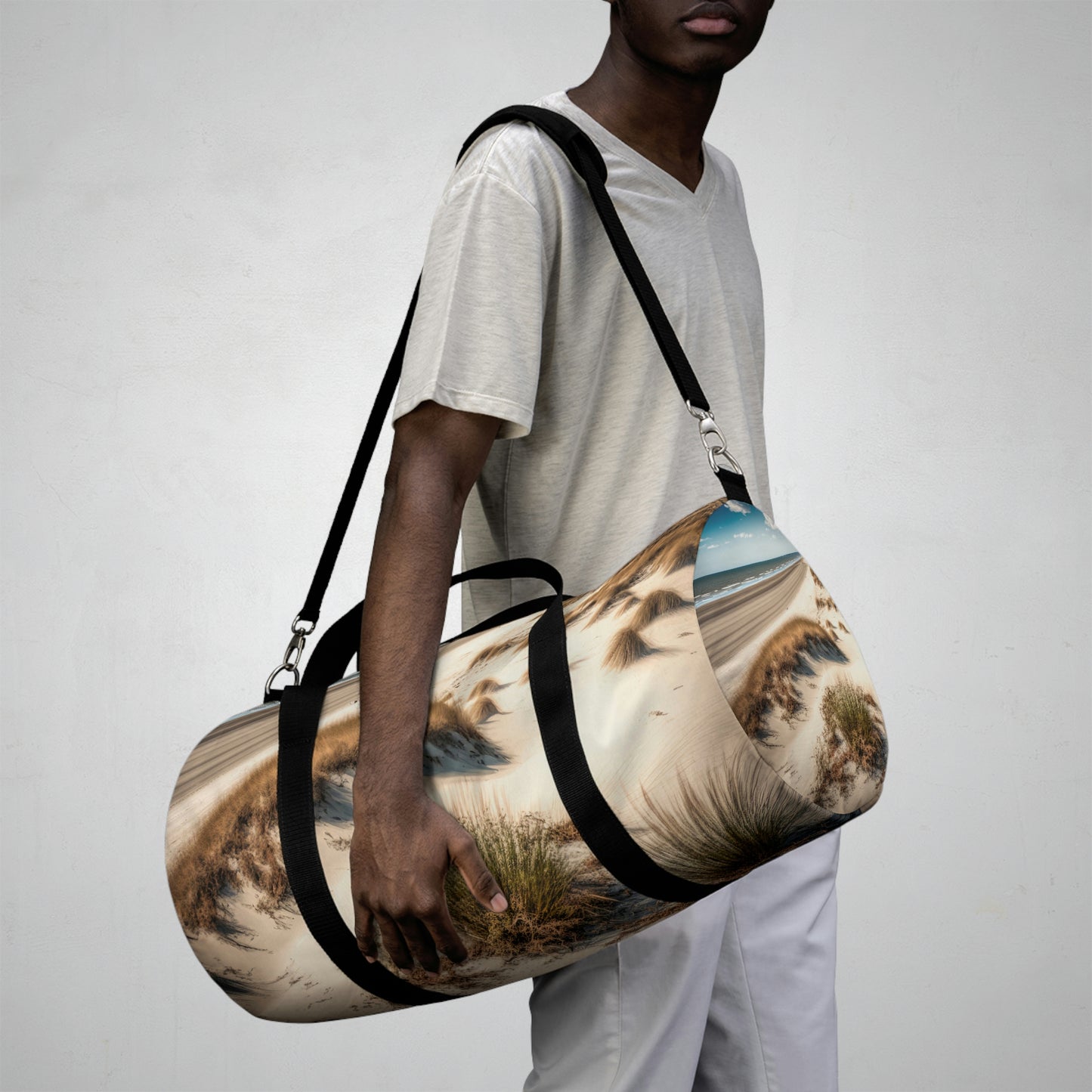 Tropical Getaway Cottage | Duffel Bag