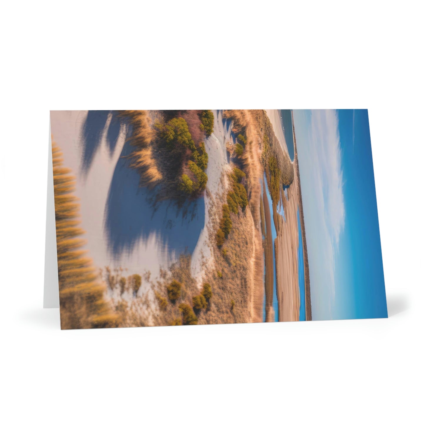 Sunny Days Beach Shack | Greeting Cards