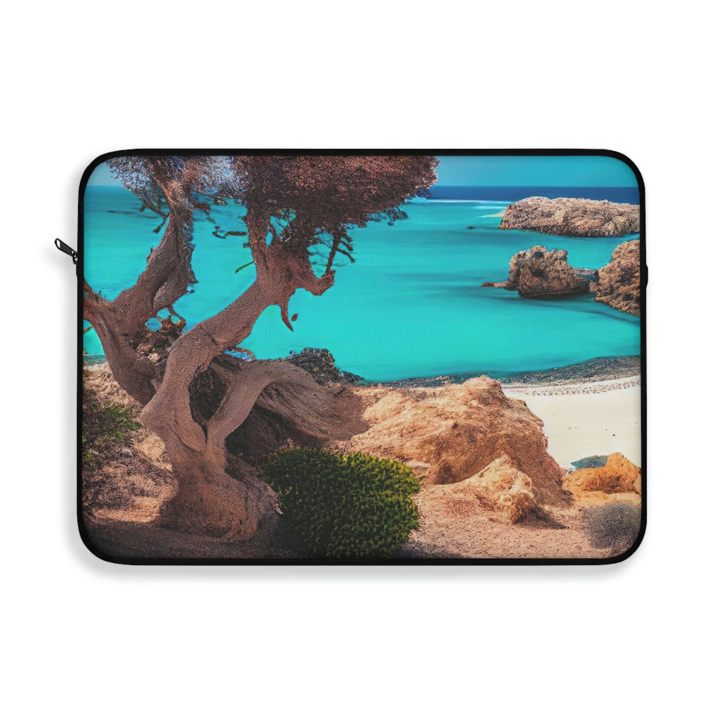 Sunny Seaside Escape | Laptop Sleeve