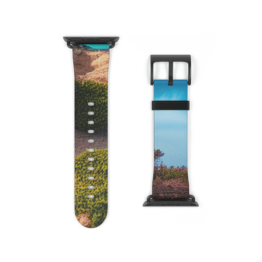 Sunny Seaside Escape | Watch Band