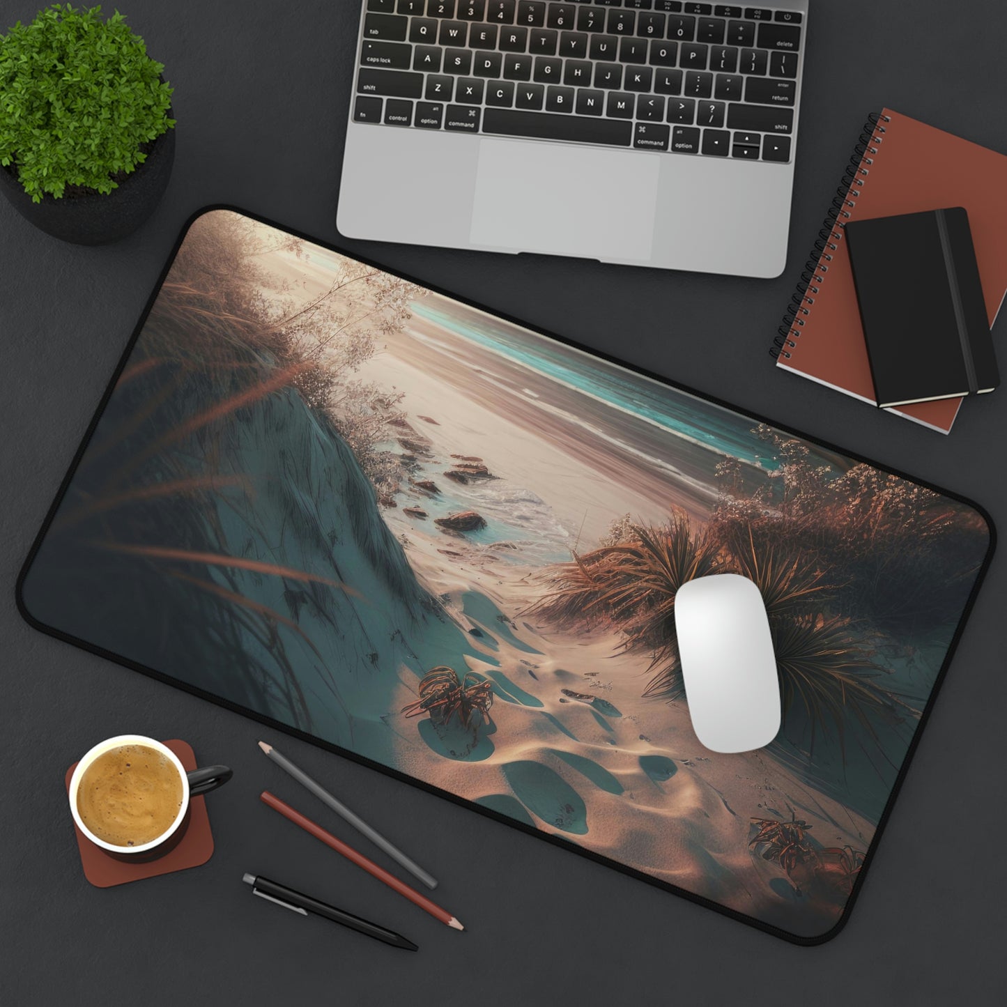 Sea-Scape Haus | Desk Mat