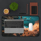 'Sandy Oasis' | Desk Mat