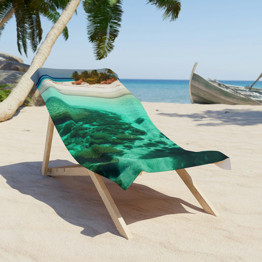 Sandcastle Paradise | Beach Towel