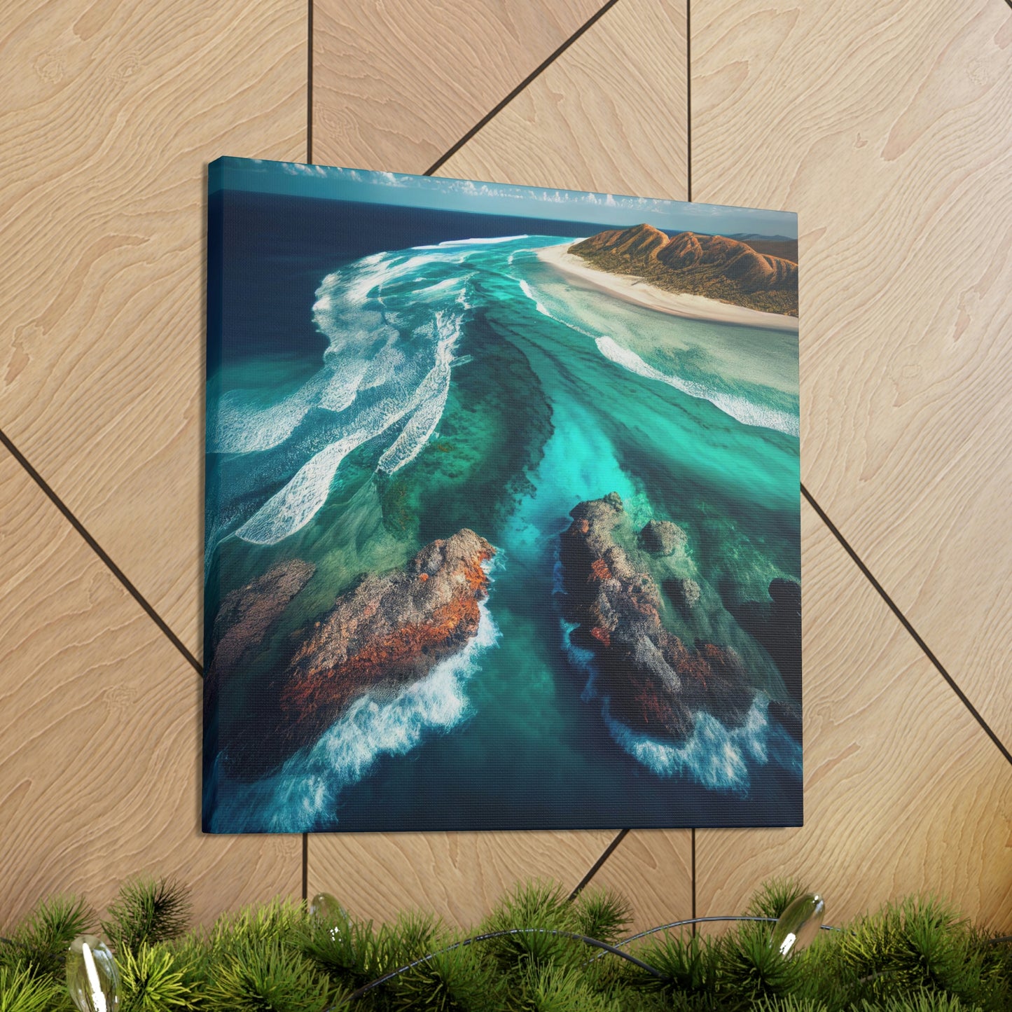 Sandcastle Escape | Canvas