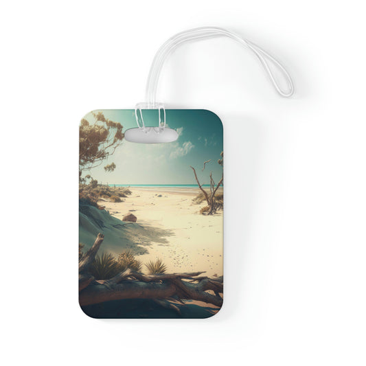 Sunny Shores Beach House | Bag Tag