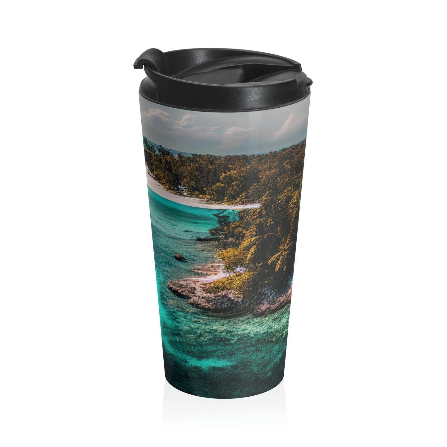 Seaside Getaway | Stainless Steel Travel Mug