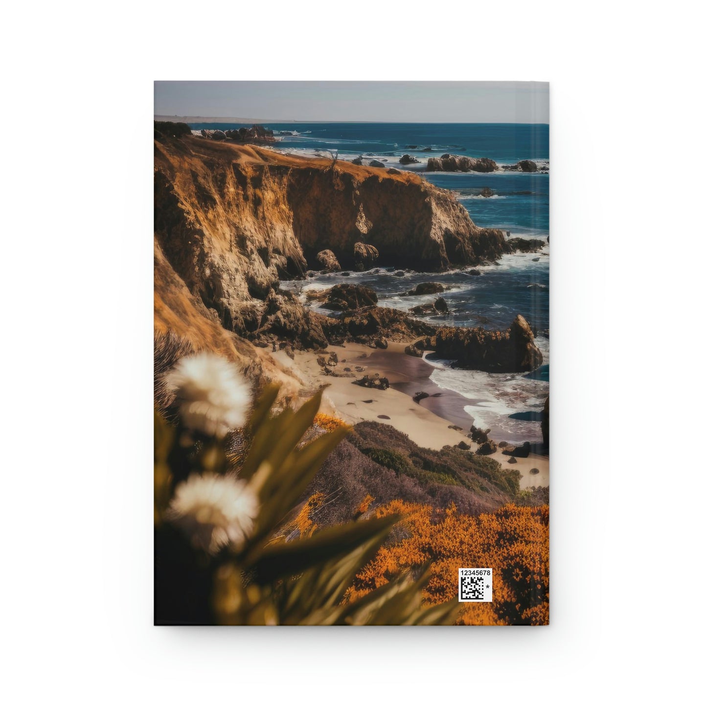 Seaside Serenity | Hardcover Journal