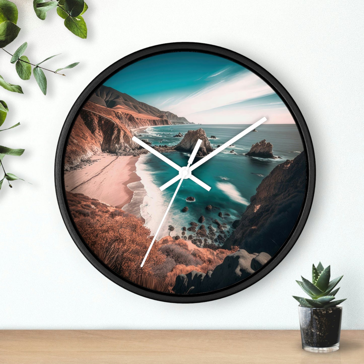 Sea Breeze Cottage. | Wall Clock