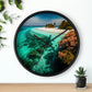 Sandcastle Paradise | Wall Clock