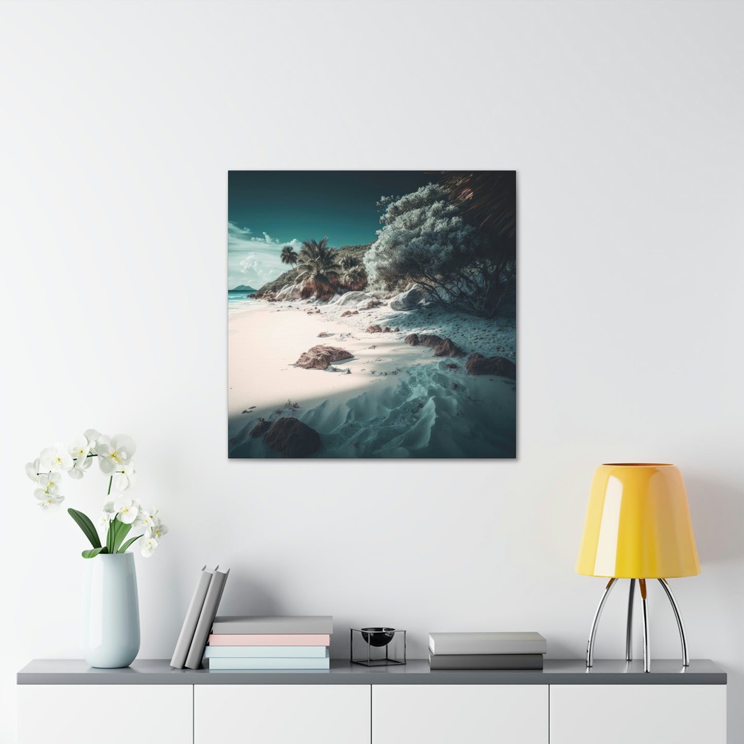 Seaside Hideaway | Canvas