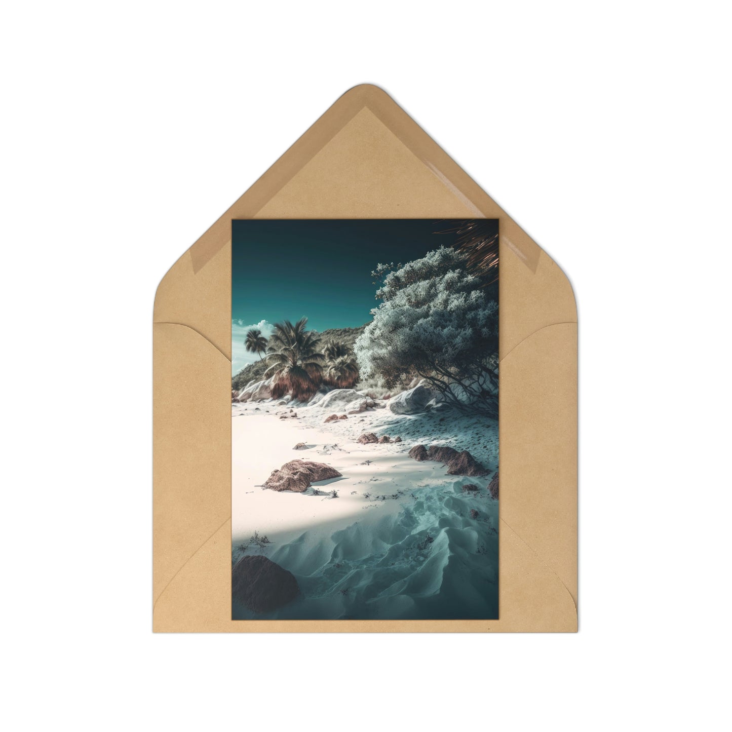 Seaside Hideaway | Postcard