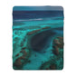 Sunshine Summer Rental | Fleece Blanket