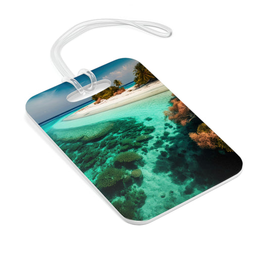 Sandcastle Paradise | Bag Tag