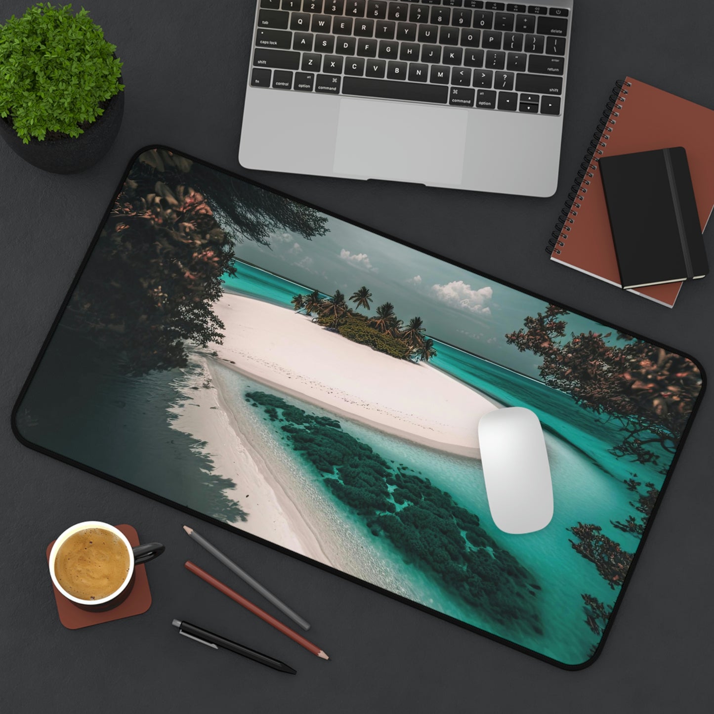 Sandy Shores | Desk Mat