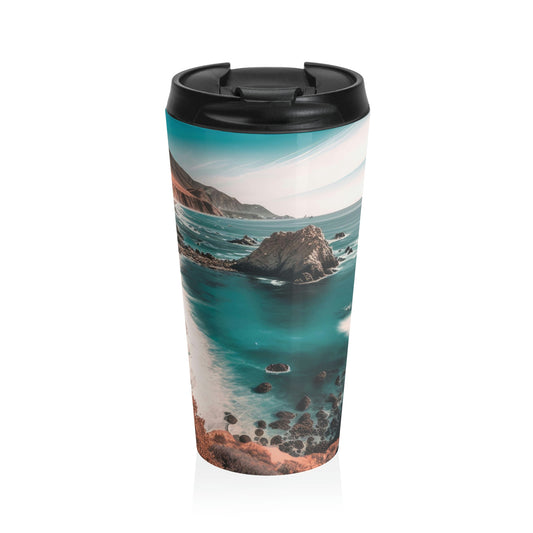 Sea Breeze Cottage. | Stainless Steel Travel Mug