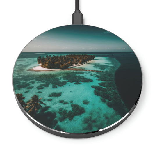 Sunny Sands Beach Haven | Wireless Charger