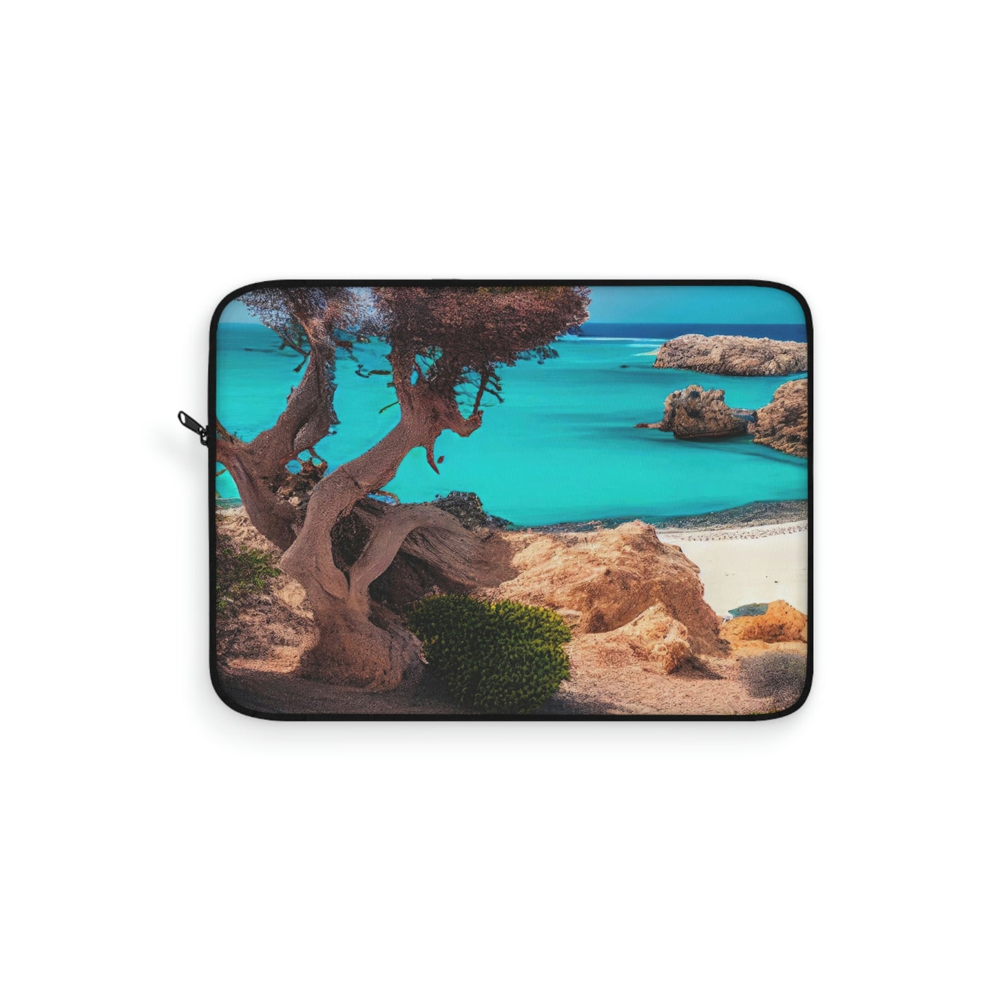 Sunny Seaside Escape | Laptop Sleeve