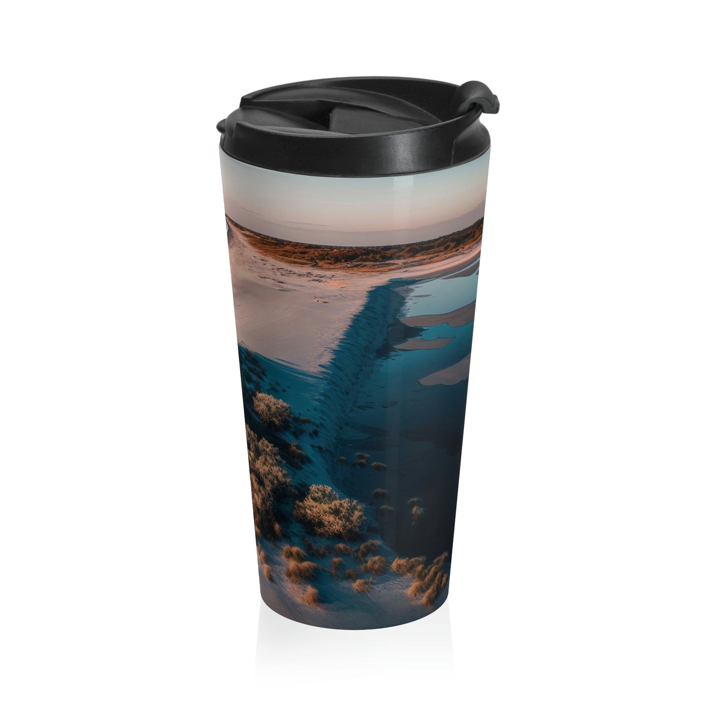 Tropical Oasis | Stainless Steel Travel Mug