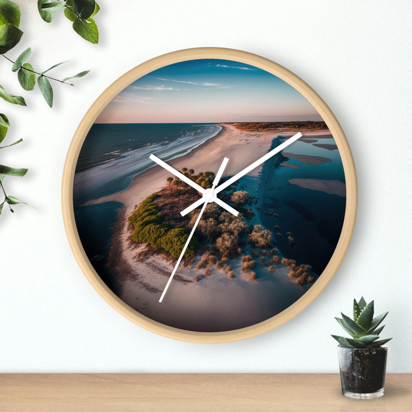 Tropical Oasis | Wall Clock