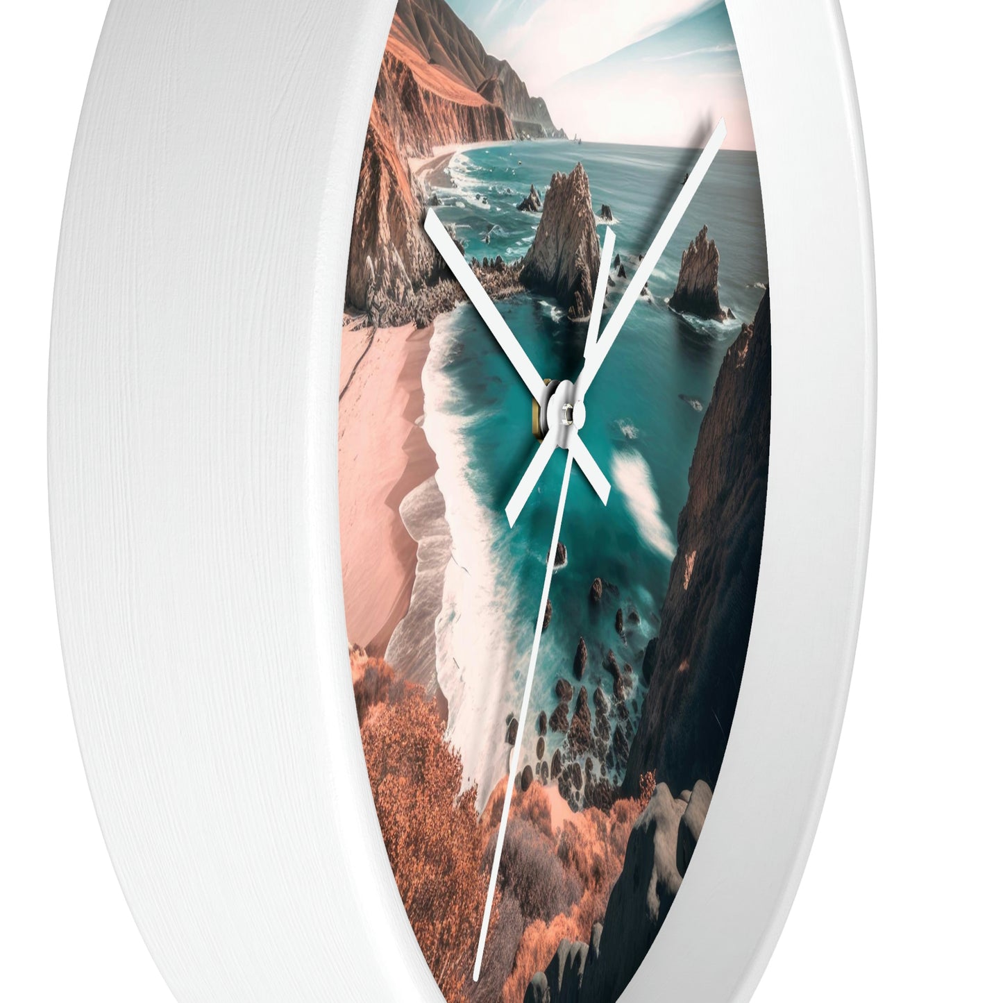 Sea Breeze Cottage. | Wall Clock