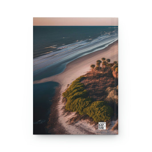 Tropical Oasis | Hardcover Journal