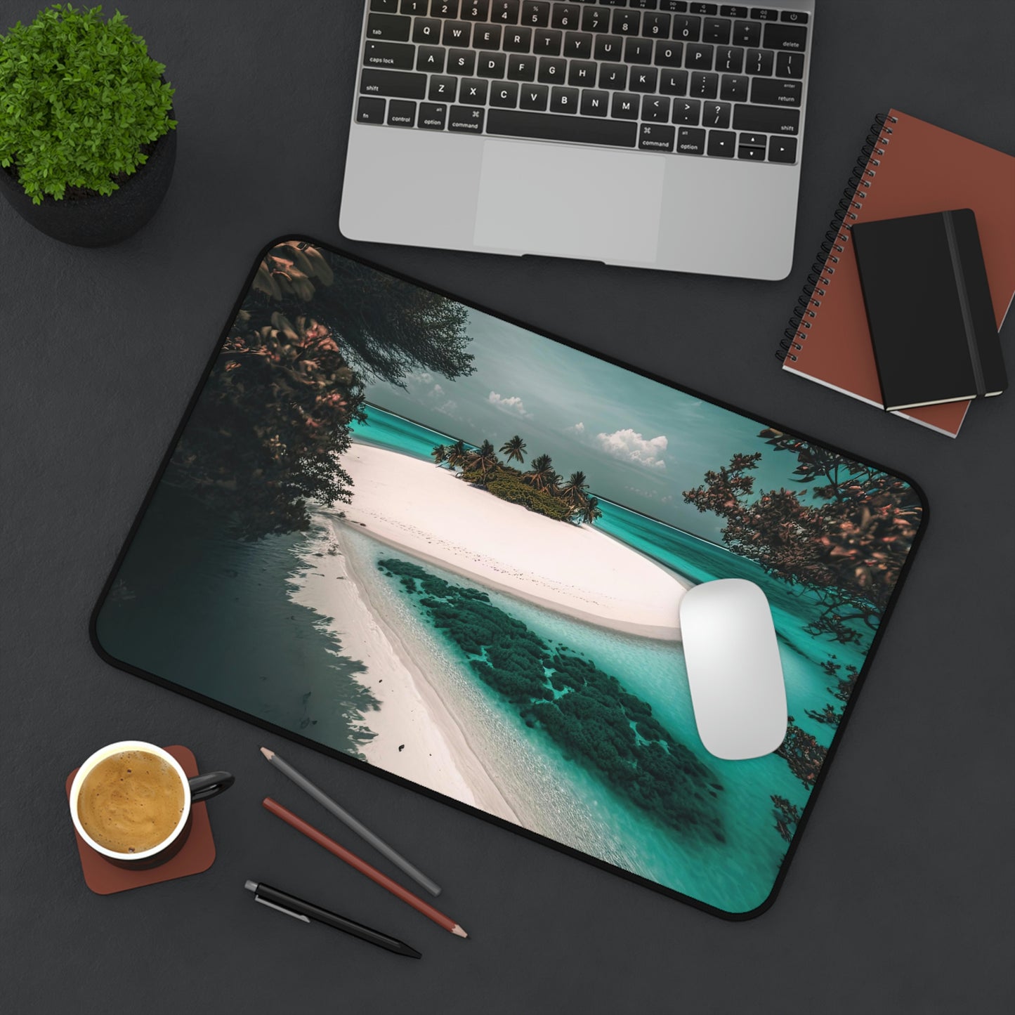 Sandy Shores | Desk Mat