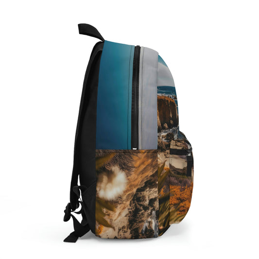 Seaside Serenity | Backpack