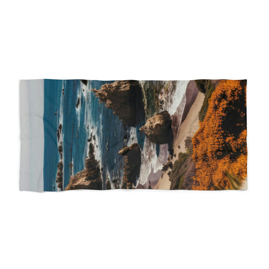 Seaside Serenity | Beach Towel