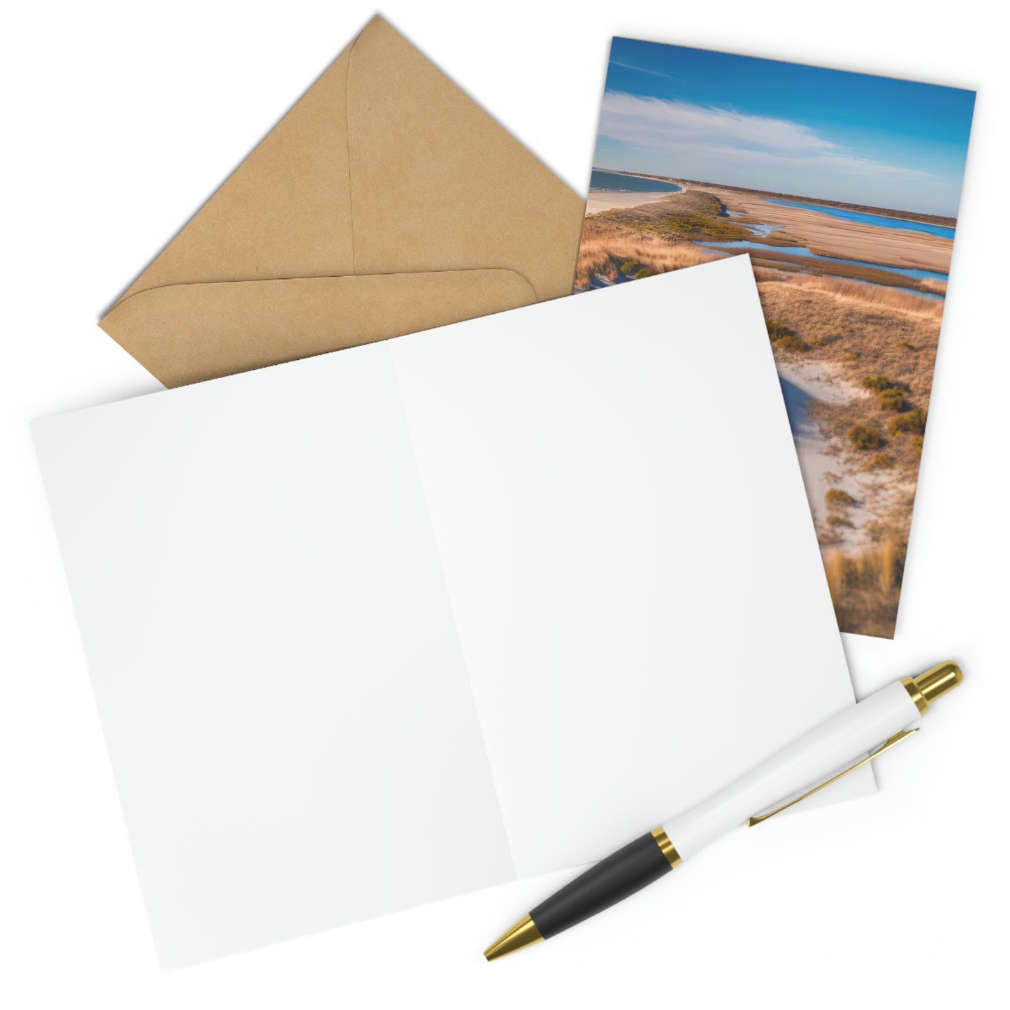 Sunny Days Beach Shack | Greeting Cards