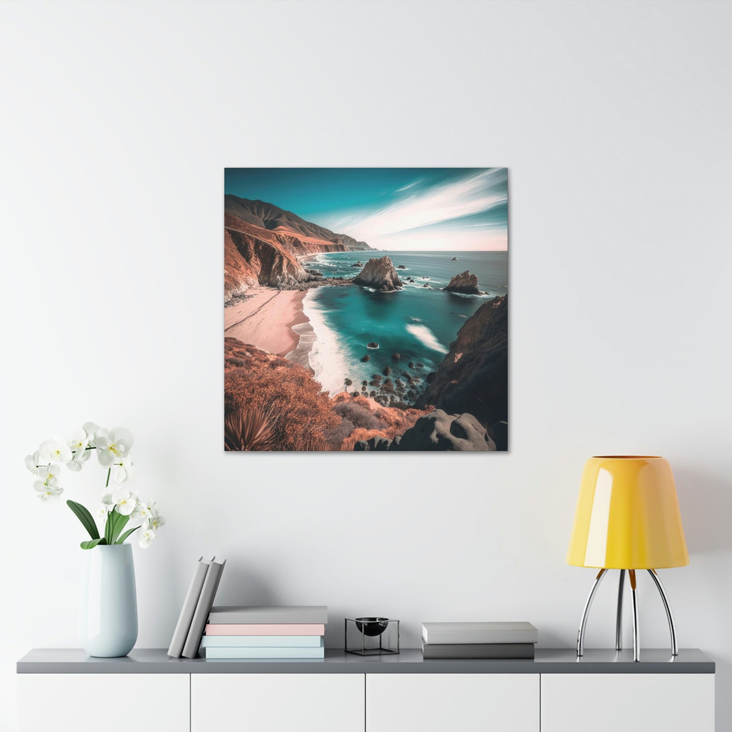 Sea Breeze Cottage. | Canvas