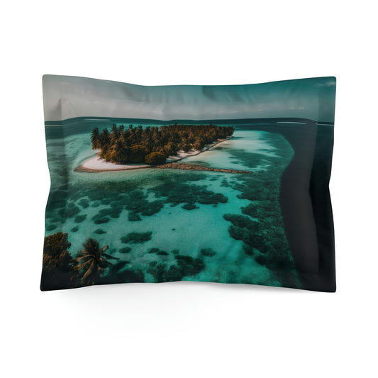 Sunny Sands Beach Haven | Pillow Sham