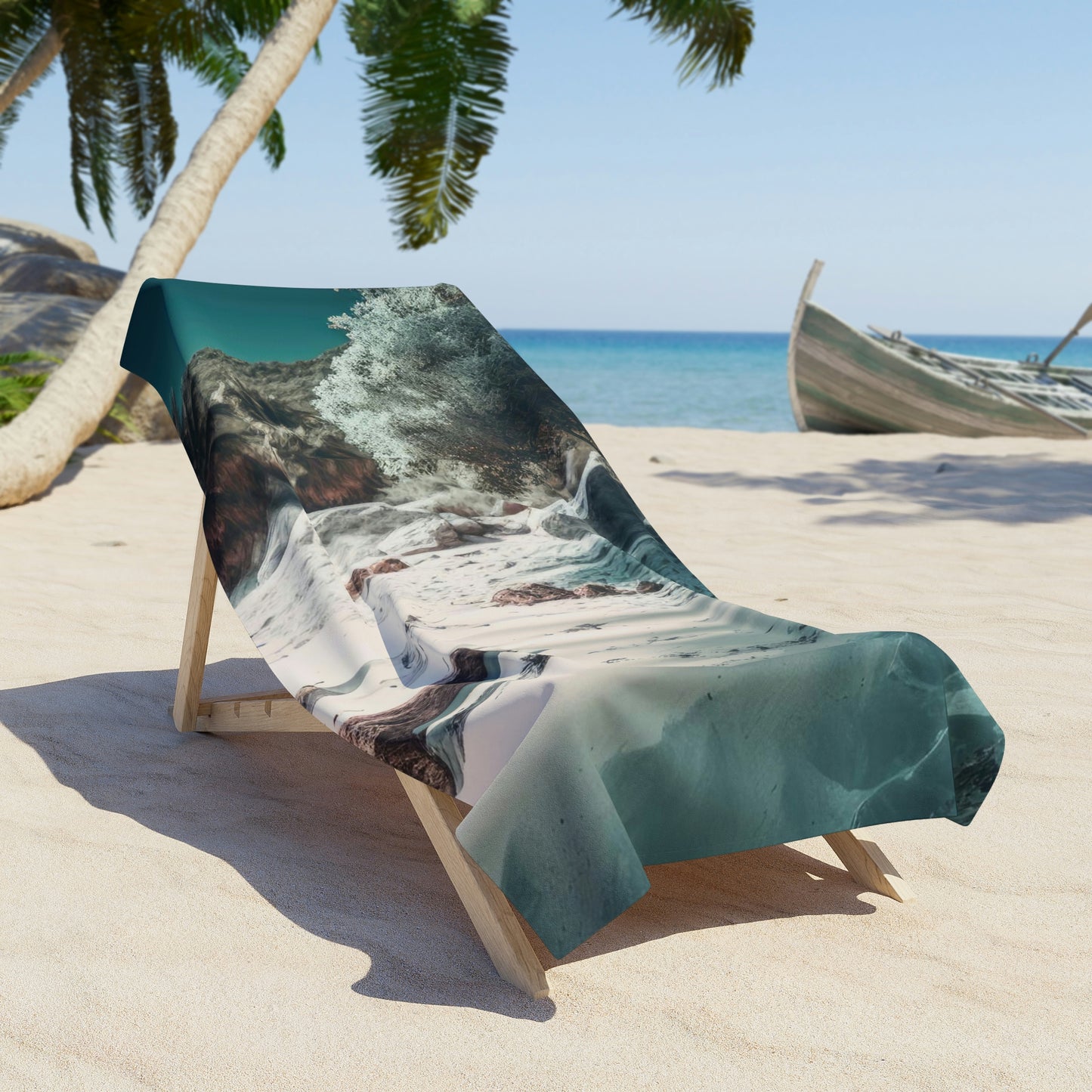 Seaside Hideaway | Beach Towel