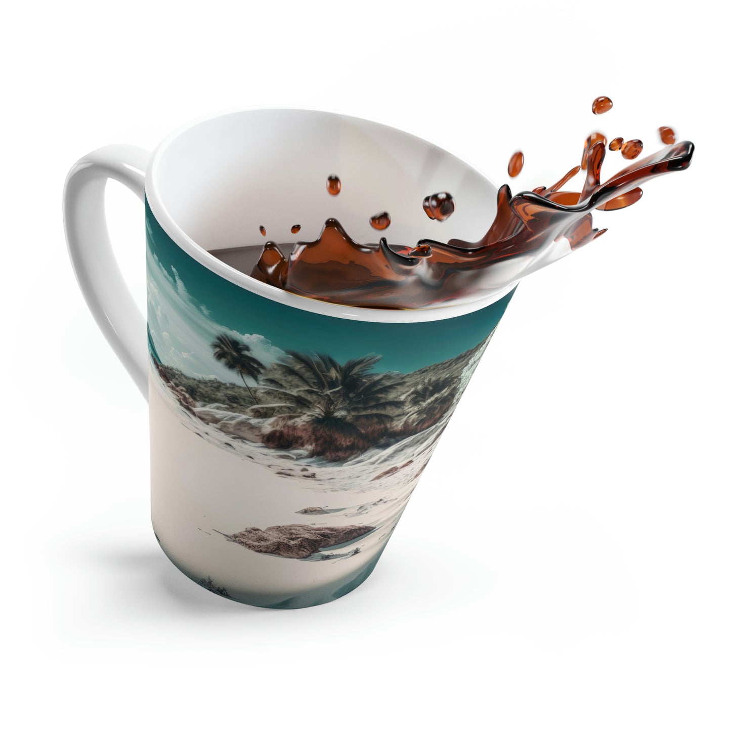 Seaside Hideaway | Latte Mug