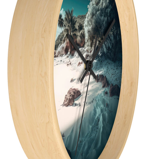 Seaside Hideaway | Wall Clock