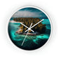 Seaside Getaway | Wall Clock
