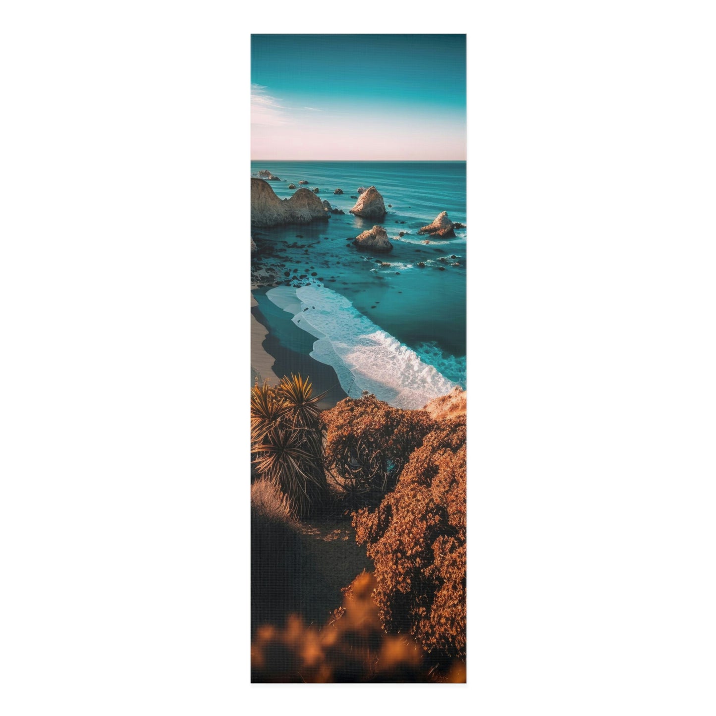 'Sandy Oasis' | Foam Yoga Mat