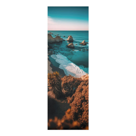 'Sandy Oasis' | Foam Yoga Mat