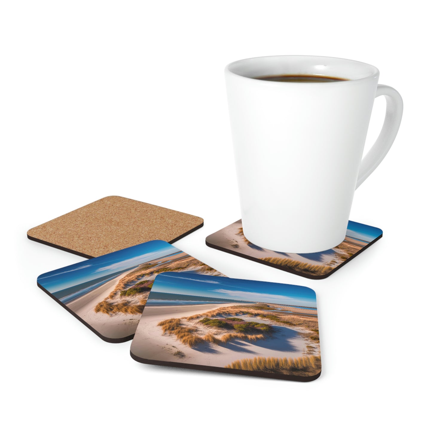 Sunny Days Beach Shack | Coaster Set