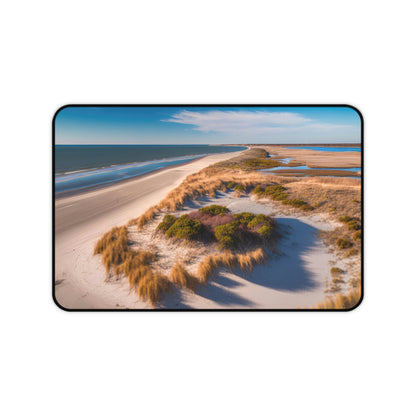 Sunny Days Beach Shack | Desk Mat